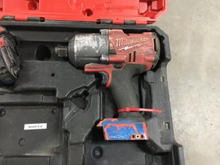 Milwaukee 3/4in Impact Gun 18V with Battery (HIGH RIVER YARD)