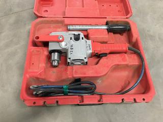 Milwaukee 1/2in Hole Hawg Drill, High/Low Speed 120V 7.5A (HIGH RIVER YARD)