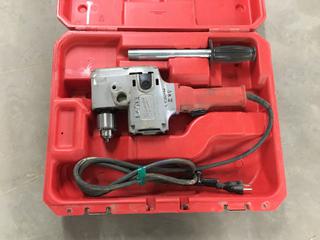 Milwaukee 1/2in Hole Hawg Drill, High/Low Speed 120V 7.5A (HIGH RIVER YARD)