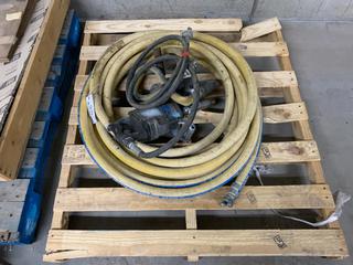 (2) Ingersoll-Rand 2940 1in Impact Air Tool and Super Service Air Hose 400 PSI (HIGH RIVER YARD)