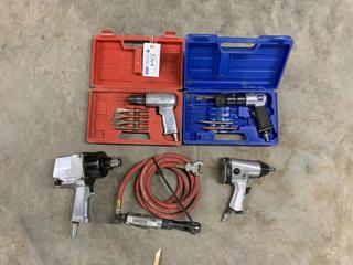 Ingersoll Rand 1in Impact, 1/2in Air Ratchet, 1/2in Air Impact, Westward Air Hammer and CP Air Hammer (HIGH RIVER YARD)