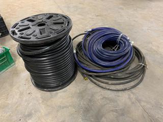 Parker Globalcore 1/2in Hose MPA (4000 PSI) c/w Quantity of High Pressure Hose and Europower 1/2in Hose 5000 PSI PL#5713 (HIGH RIVER YARD)