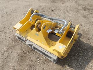 Q/A Hitch Coupler To Fit Komatsu WL150 And WA270-8 Wheel Loader (FORT SASKATCHEWAN YARD)