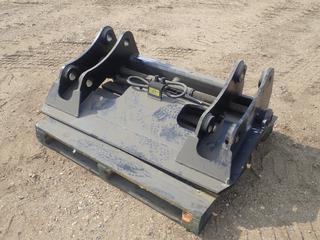 Q/A Hitch Coupler To Fit Hyundai HL955 TM And HL757 TM-9 Wheel Loader (FORT SASKATCHEWAN YARD)