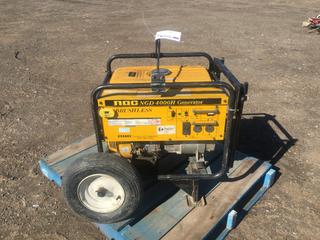 Nac NGD-4000H Portable Generator c/w Honda GX240 8hp Engine, 120/240V 60Hz 3.5 KVA Single Phase, Start and Runs (HIGH RIVER YARD)