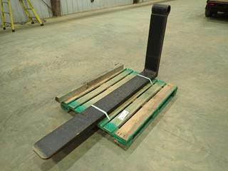 (1) 72in X 8in Pallet Fork  (FORT SASKATCHEWAN YARD)