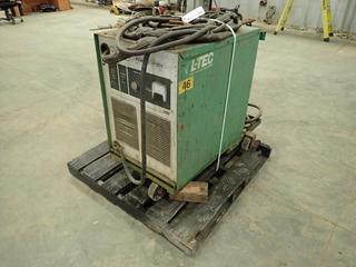 L-Tec Welding And Cutting Systems PCM-150 Plasmarc 230/460V 3-Phase Plasma Cutting System w/ 125/62Amp And L-Tec Cutting Torch. SN A88D-81775 (FORT SASKATCHEWAN YARD)