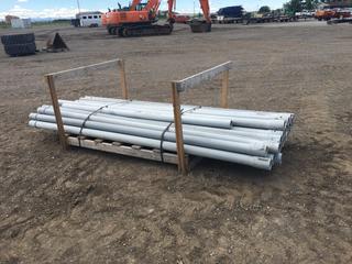 (24) Pieces of Directional Pull Conduit Ridgid PVC Pipe, Approximately 90in-120in L (HIGH RIVER YARD)