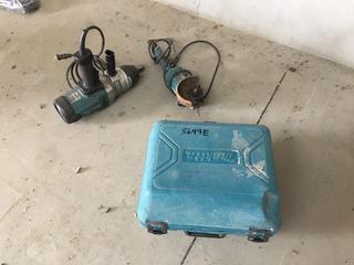 Makita Grinder, Circular Saw and 1in Drive Impact Wrench (HIGH RIVER YARD)