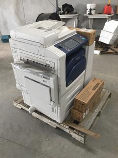 Xerox PHD-3 Copy Machine, 110-127V 12A 50/60Hz or 220-240 VAC 10A c/w (3) Cartridge Boxes, Unknown Working Condition (HIGH RIVER YARD)