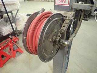 2011 Hannay Reels Model 1514-17-18 Hose Reel w/ 1/2in Air Hose. SN 2055415