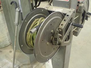 2011 Hannay Reels Model 1514-17-18 Hose Reel w/ 3/8in Air Hose. SN 2055434