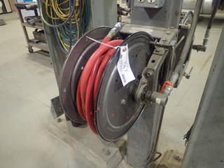 2011 Hannay Reels Model 1514-17-18 Hose Reel w/ 1/2in Air Hose. SN 2055426