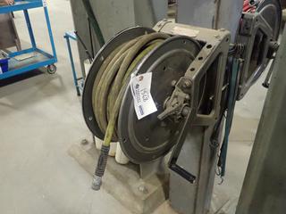 2011 Hannay Reels Model 1514-17-18 Hose Reel w/ 3/8in Air Hose. SN 2055432