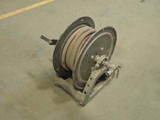 2011 Hannay Reels Model 1514-17-18 Hose Reel w/ 1/2in Hose. SN 2055424