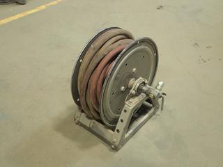 2011 Hannay Reels Model 1514-17-18 Hose Reel w/ 1/2in Hose. SN 2055423