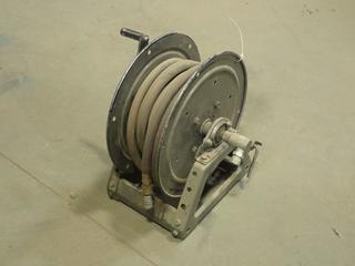 2011 Hannay Reels Model 1514-17-18 Hose Reel w/ 1/2in Hose. SN 2055425