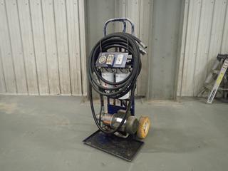 Norcan Hydraulic Fluid Power Test Pump