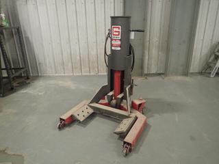 Gray WL-20 10,000lb Cap. Pneumatic Wheel Lift System. SN 70-008942