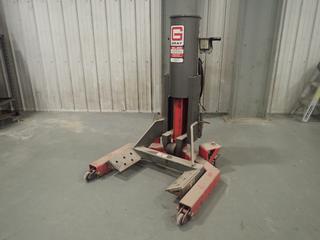 Gray WL-20 10,000lb Cap. Pneumatic Wheel Lift System. SN 70-008953