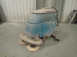 Tennant T5 24VDC 50A Floor Scrubber. Showing 1141hrs. SN T5-10446235