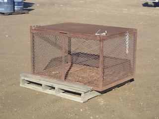 4ft X 36in X 28in Storage Cage