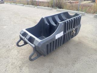 Justrite Gator 66-Gal Spill Containment Drum Caddy