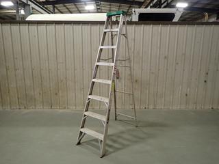 Eagle 8ft Aluminum Step Ladder