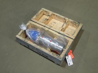 Nikkiso 2 1/2in Cold Ends 15,000PSI Cryogenic Liquid Pump. SN 222584