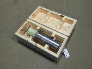 Nikkiso 2 1/2in Cold Ends Cryogenic Liquid Pump. SN 220224