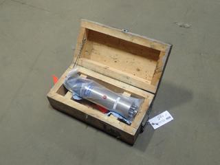 Nikkiso 1 5/8in Cold Ends Cryogenic Liquid Pump. SN 220458