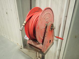 Reelcraft CA38106M Air Hose Reel. SN 130910-972