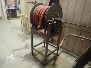 Hannay Reels Model 7528-30-31-RT Fire Hose Reel. SN 2054498