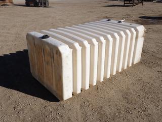 Zeebest Plastics 42in X 32in X 78in Storage Tank *Note: No Lid*