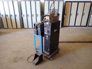 Miller SSW-2020ATT 230V Single Phase Resistance Spot Welder c/w Miller 115V Single Phase Coolmate 3. SN LB234609