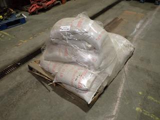 Qty Of 55lb Bags Of MCG Garnet Abrasive Sandblasting Sand