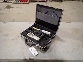 Incomplete Vaisala DM70 Dewpoint Meter Kit. SN Y2540055