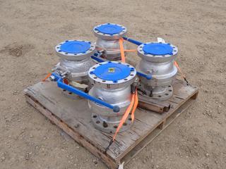 Qty Of (4) Velan 6in 300 Valves 