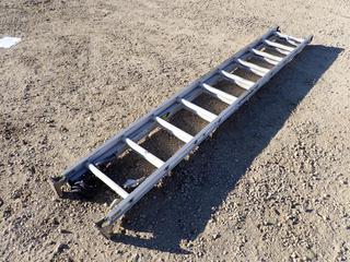 Louisville 20ft Aluminum Extension Ladder