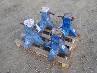 Qty Of (4) OTC 20-Ton Adjustable Support Stands