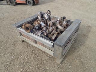 Qty Of High Pressure FIG 1502 2in Fittings c/w Crate