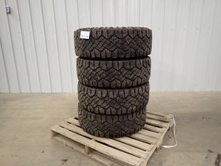 Qty Of (4) Goodyear LT275/65R18 Tires