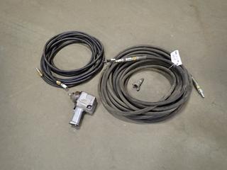 Ingersoll Rand 3/4in Pneumatic Impact c/w Hose