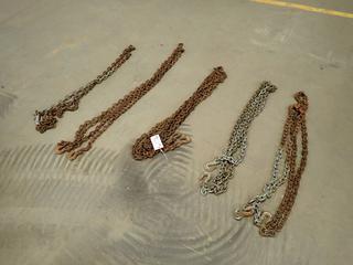 Qty Of (5) Tie Down Chains 