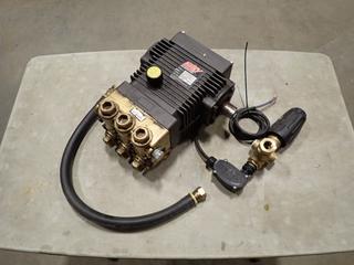 Hotsy HC506R.1 High Pressure Pump. SN 001363, PN 87152710