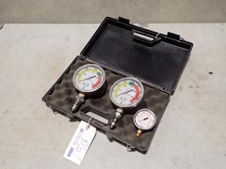 (2) Nuova Fima High Pressure Gauges