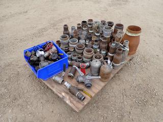 Qty Of Reducers, Valves, Ball Valves, Fittings And Couplings