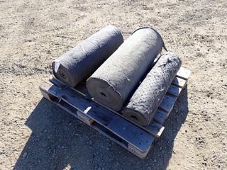 Qty Of (3) Rolls Of Spill Pads