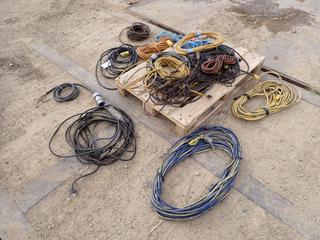 Qty Of Assorted Extension Cords