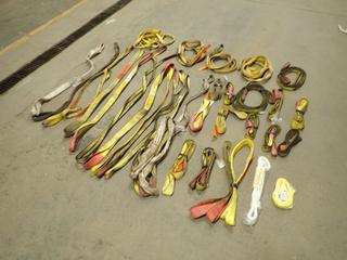 Qty Of Assorted 4ft, 10ft And 12ft Lifting Slings